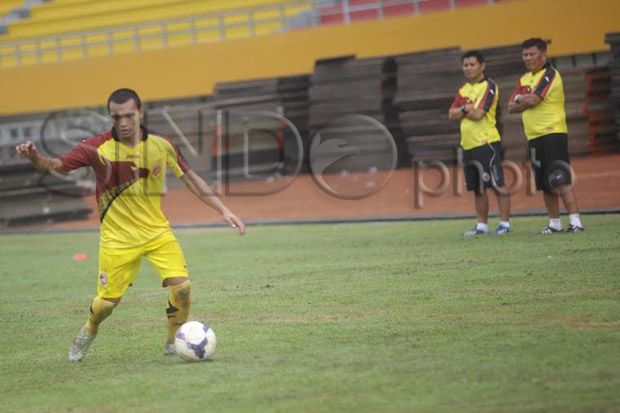 Sriwijaya FC Bidik Juara di Padang