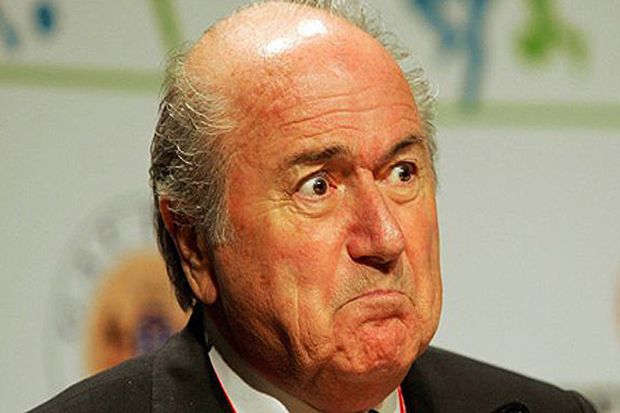 Blatter Terkejut Garcia Mundur dari FIFA