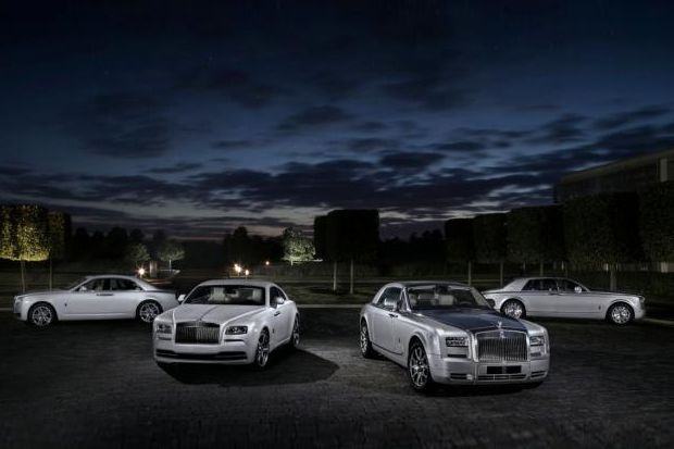 Rolls-Royce Luncurkan Suhail Collection