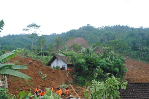 Lereng Terjal, Salah Satu Penyebab Longsor di Banjarnegara