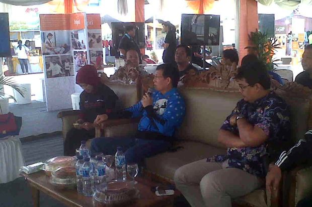 Festival UMKM BTPN Diawali Wali Kota Manado on Radio Call