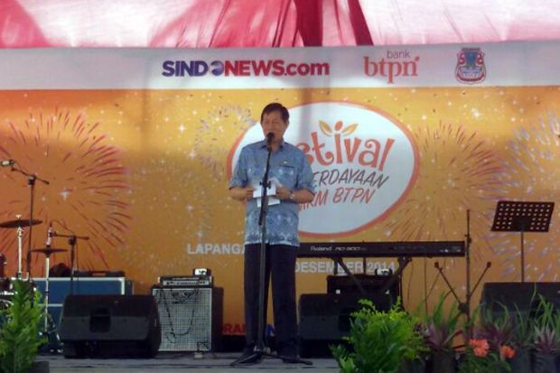 Wali Kota Kenalkan Batik Kaeng Manado di UMKM BTPN
