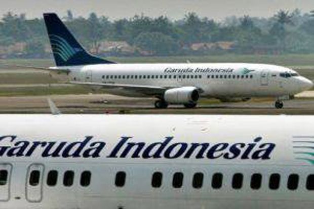 Garuda Hentikan Sementara Penerbangan ke Ternate