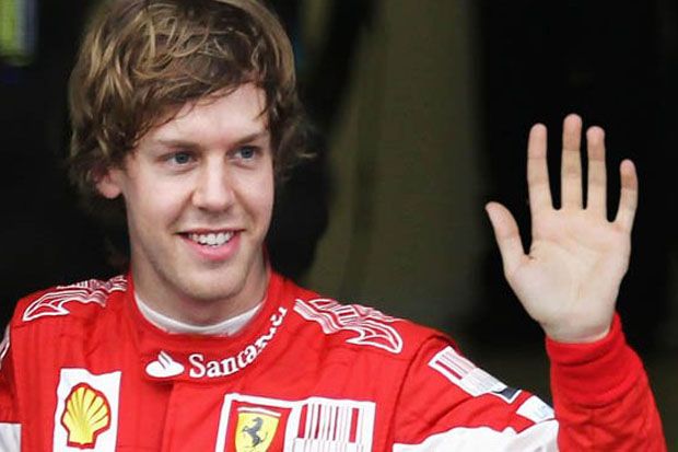 Bos Red Bull Sindir Sebastian Vettel