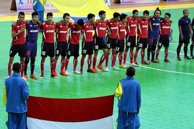Indonesia Berebut Emas Futsal Lawan Thailand