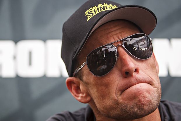Lance Armstrong Bantah Gunakan Doping di Golf