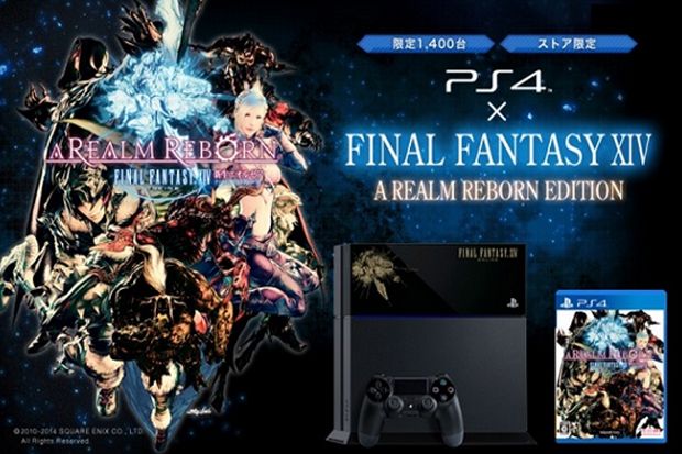 Uji Coba Game Final Fantasy XIV Gratis di PS4