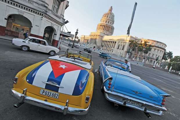 Republik Ganjal Hubungan AS-Kuba