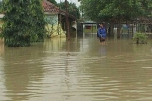 Lima Desa di Karawang Terendam Banjir