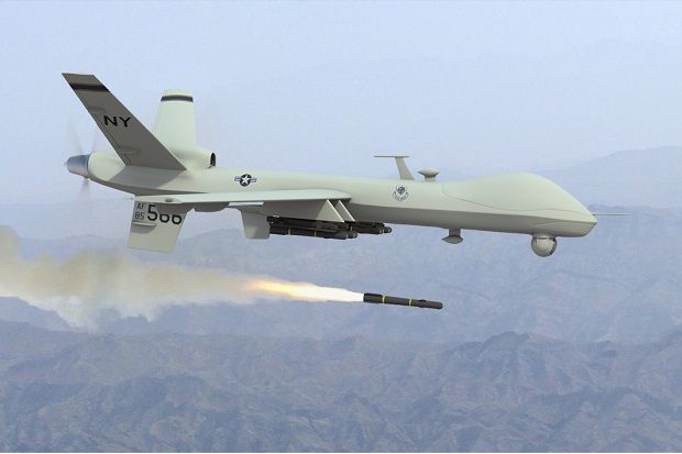 Drone AS Bombardir Pakistan, 5 Tewas