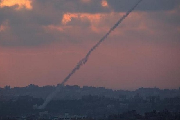 Pesawat Israel Gempur Gaza Sejak Perang 50 Hari Berakhir