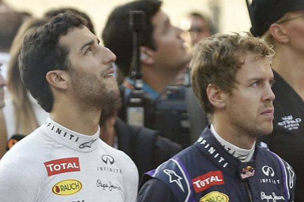 Vettel Pergi Karena Takut Kesaing Ricciardo