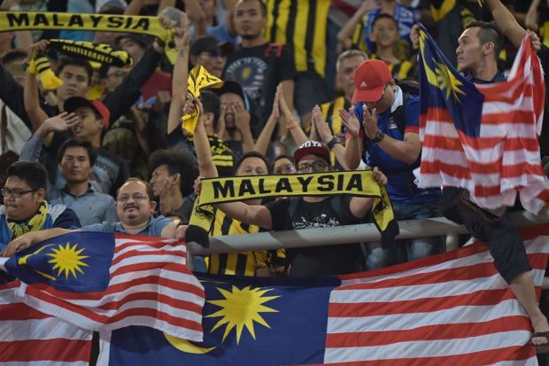 FAM Minta Suporter Malaysia Jadi Anak Manis