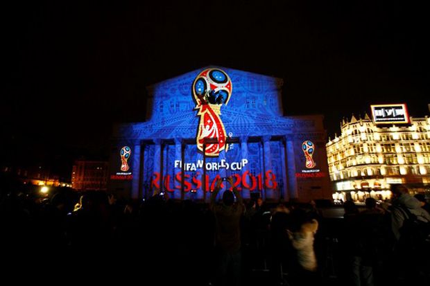 Putin Jamin Krisis Ekonomi tak Ganggu Piala Dunia 2018