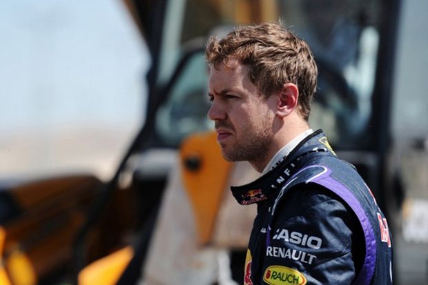 Vettel Frustasi Bersama Red Bull