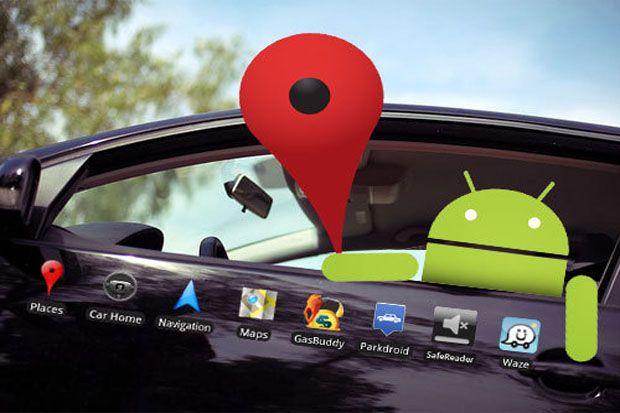Jangkau Mobil Google Kembangkan Sistem Terbaru Android Auto