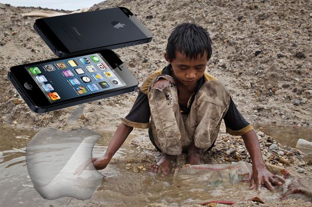 Apple Diduga Gunakan Timah Ilegal dari Pulau Bangka
