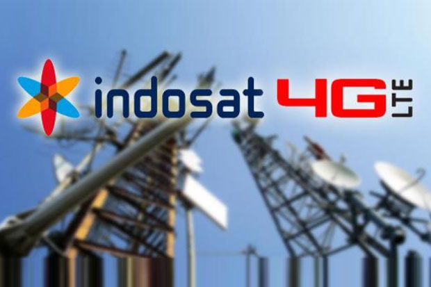 Persiapan Jaringan 4G-LTE Indosat Siapkan 32.000 BTS