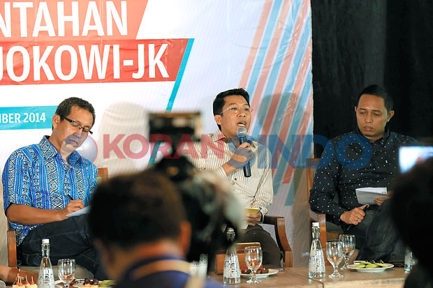 Megawati Paling Dominan Pengaruhi Jokowi