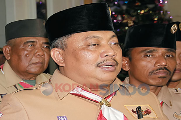 M Husni Terpilih Jadi Ketua Kwarcab Pramuka Medan