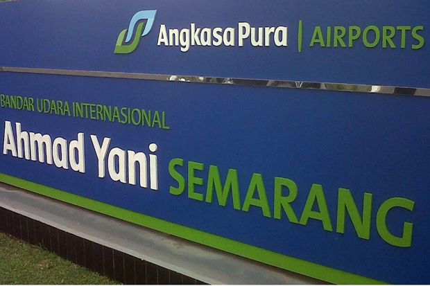 Penumpang di Bandara Ahmad Yani Diprediksi Naik 16%