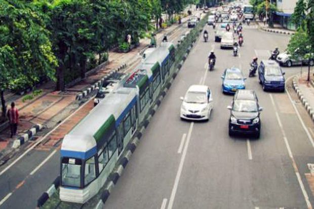 PT KAI Masih Kaji Proyek Tramway Kota Surabaya