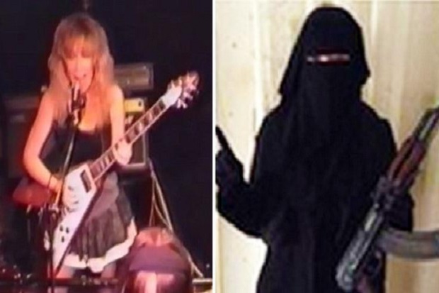 Eks Lady Rocker: Kehidupan di ISIS Mengagumkan
