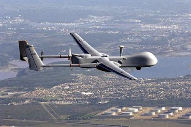 Drone Israel Jatuh di Wilayah Suriah