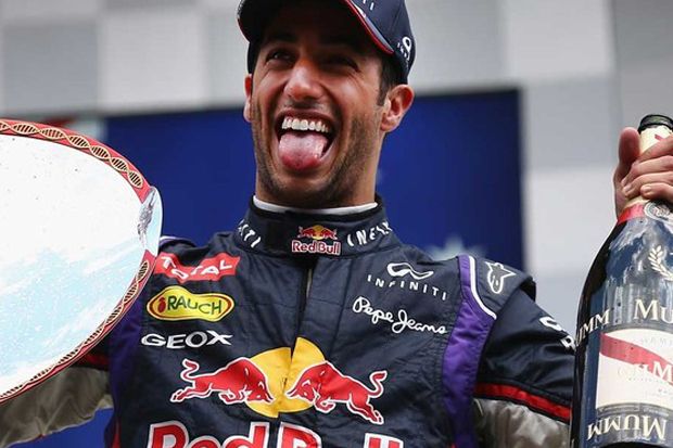 Ricciardo Cari Muka, Sebut Vettel Pembalap Hebat