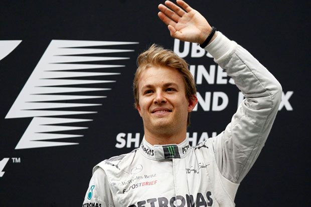 Nico Rosberg Dikalahkan Pelempar Cakram
