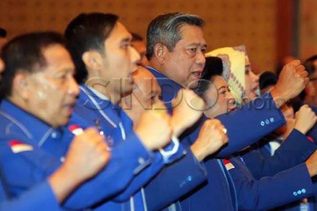 Kader Muda Minta SBY Kembali Pimpin Demokrat
