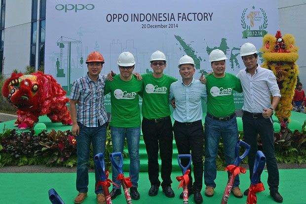 OPPO Renovasi Pabrik Pertama di Indonesia