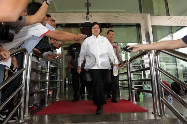 Siti Nurbaya Tanggapi Positif Penggeledahan Kementeriannya
