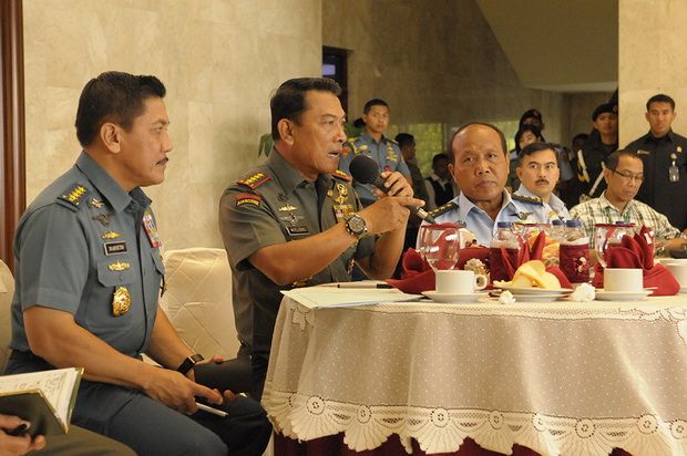 TNI dan Kementerian Bangun Sinergitas Pembangunan Nasional