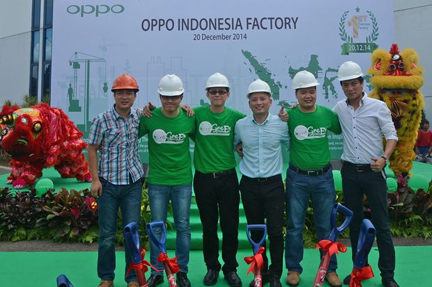 OPPO Indonesia Mulai Renovasi Pabrik di Tangerang