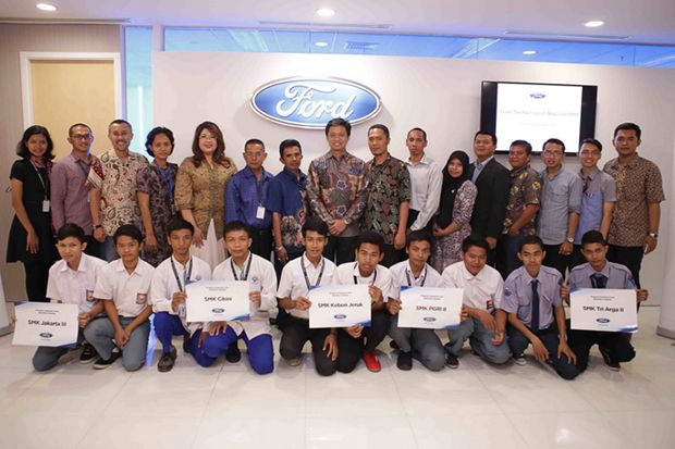 Ford Indonesia Berikan Beasiswa Pertama untuk Pelajar SMK