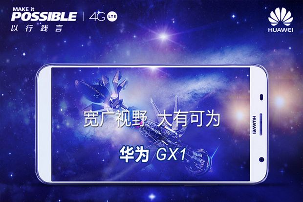 Ascend GX1 Phablet Terbaru Huawei