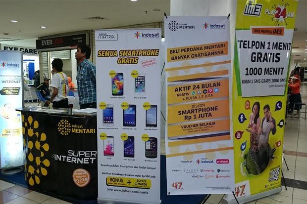 Indosat Bagi-bagi Smartphone Gratis