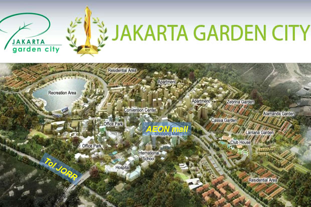 Jakarta Garden City Gelar Festival Internasional