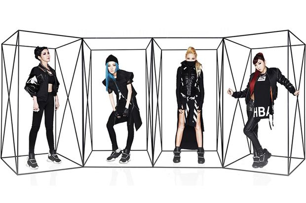 Album Crush 2NE1 Masuk Tangga Lagu Billboard