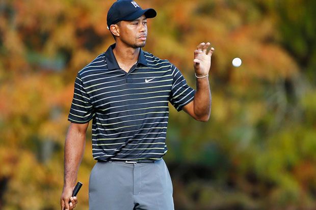 Tiger Woods Bebas Penyakit
