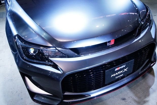 Toyota Resmi Kenalkan Mark X GRMN