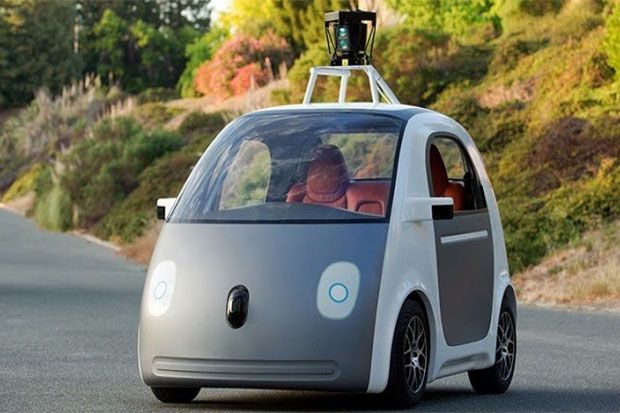 Mobil Self Driving Google Siap Meluncur Awal 2015