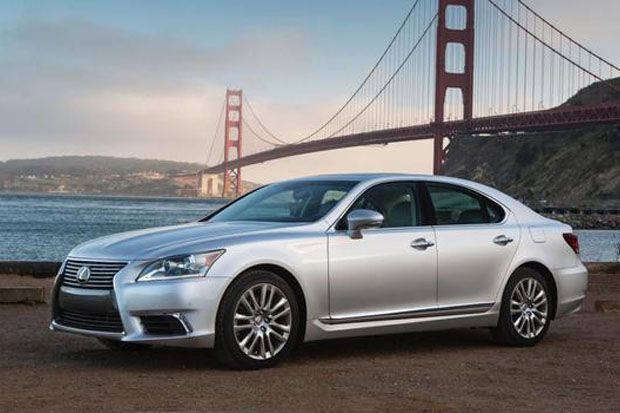 Toyota Bawa Teknologi Mirai ke Lexus LS