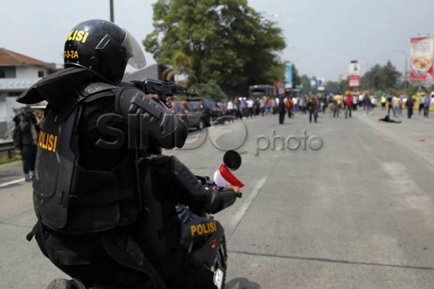 Aksi Koboi Polisi di 2014 Masih Marak