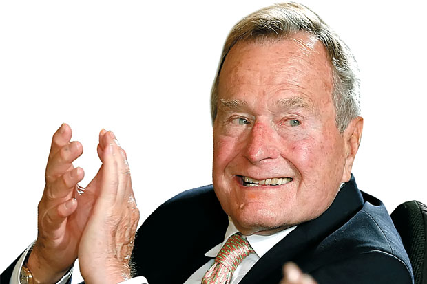 George Bush Senior Dilarikan ke Rumah Sakit