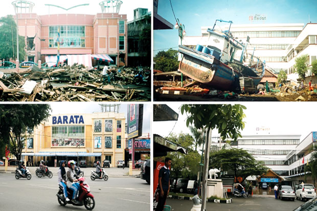 UNDP Serahkan Pengelolaan Sampah Aceh-Sumut