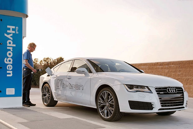 Mobil Hidrogen Mewah dari Audi
