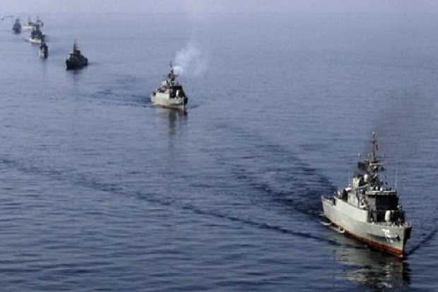 Iran Latihan Perang Besar-besaran di Teluk Persia