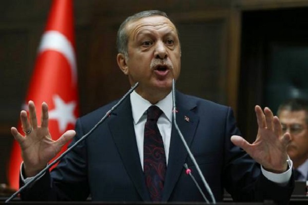 Siswa SMA Ditangkap karena Menghina Presiden Turki